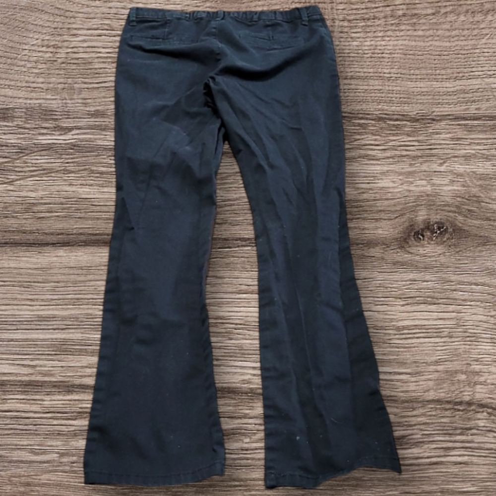 GIRL'S CHILDREN'S PLACE UNIFORM STRETCH SKINNY CHINO PANTS - Picture 3 of 7